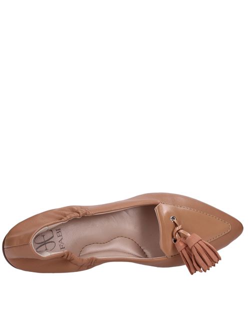 Ballerine in pelle FABI | FD7983B BARON-HARRODSNOCCIOLA